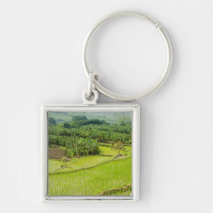 Asia, China, Yunnan Province, Honghe. Banana Key Ring
