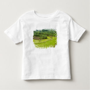 Asia, China, Yunnan Province, Honghe. Banana Toddler T-Shirt