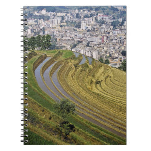 Asia, China, Yunnan Province, Jinping. Jinping Notebook