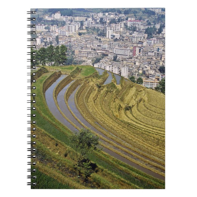 Asia, China, Yunnan Province, Jinping. Jinping Notebook (Front)