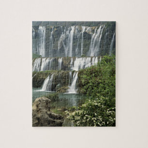 Asia, China, Yunnan Province, Qujing, Luoping Jigsaw Puzzle