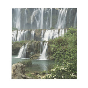 Asia, China, Yunnan Province, Qujing, Luoping Notepad