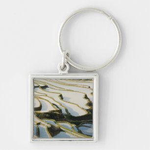 Asia, China, Yunnan Province, Yuanyang County. Key Ring