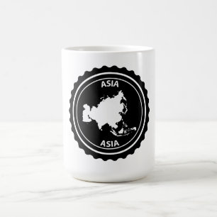Asia Coffee Mug