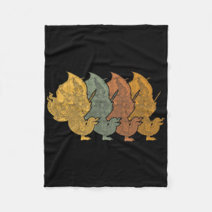 Asia Culture Thai Ngkok Thailand Fleece Blanket