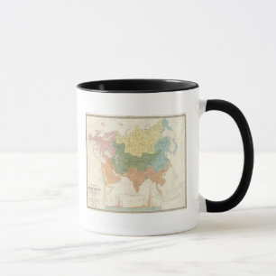 Asia, Europe river systems Mug