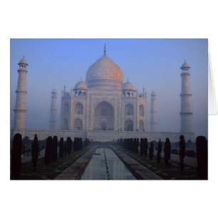 Asia; India; Agra. Taj Mahal.