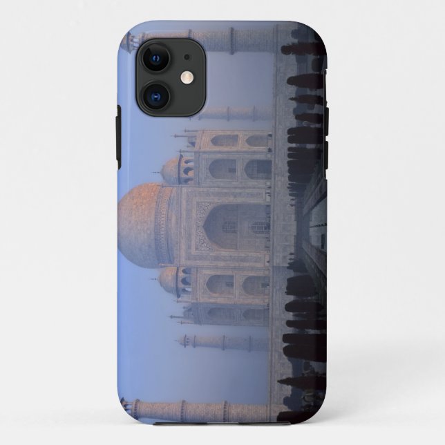 Asia; India; Agra. Taj Mahal. Case-Mate iPhone Case (Back)