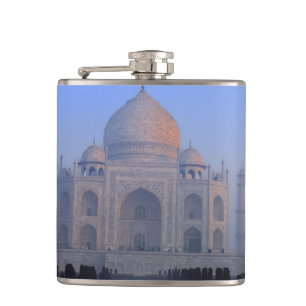 Asia; India; Agra. Taj Mahal. Hip Flask