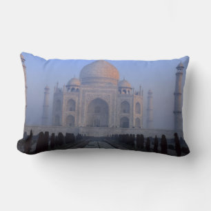 Asia; India; Agra. Taj Mahal. Lumbar Cushion