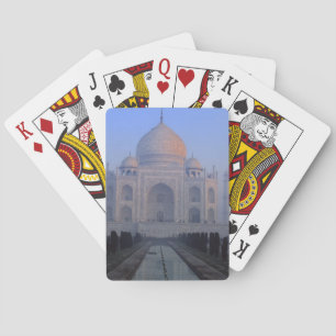 Asia; India; Agra. Taj Mahal. Playing Cards