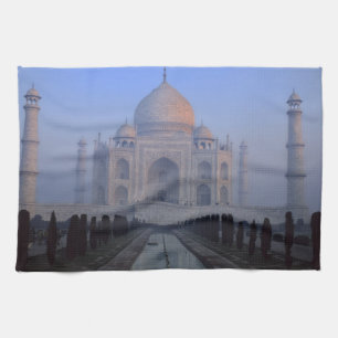 Asia; India; Agra. Taj Mahal. Tea Towel