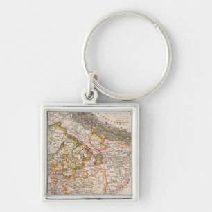Asia, India, Bangladesh Key Ring
