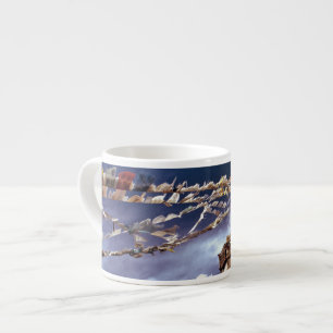 Asia, India, Ladakh, Leh. Known as Little Espresso Cup