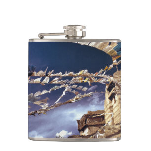Asia, India, Ladakh, Leh. Known as Little Hip Flask