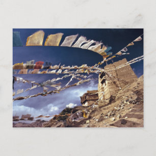Asia, India, Ladakh, Leh. Known as Little Postcard