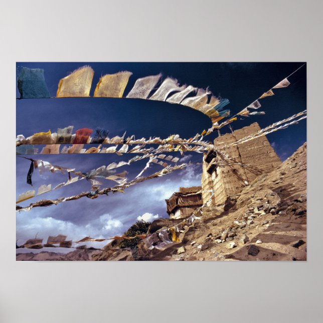 Asia, India, Ladakh, Leh. Known as Little Poster (Front)