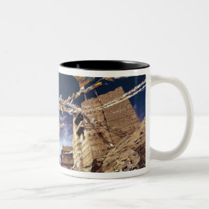 Asia, India, Ladakh, Leh. Known as Little Two-Tone Coffee Mug