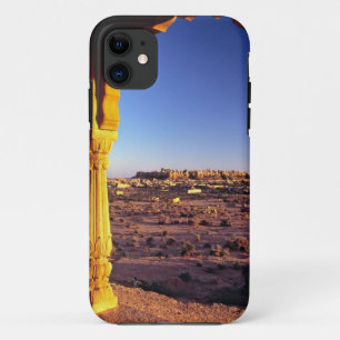 Asia, India, Rajasthan, Jaisalmer. The view from iPhone 11 Case