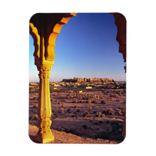 Asia, India, Rajasthan, Jaisalmer. The view from Magnet