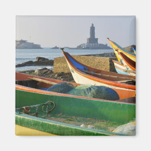 Asia, India, Tamil Nadu, Kanniyakumari 2 Magnet