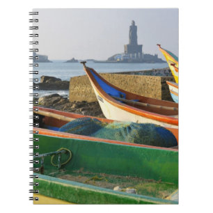 Asia, India, Tamil Nadu, Kanniyakumari 2 Notebook