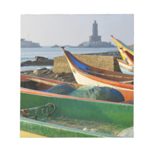 Asia, India, Tamil Nadu, Kanniyakumari 2 Notepad
