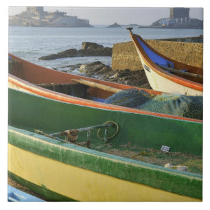 Asia, India, Tamil Nadu, Kanniyakumari Ceramic Tile