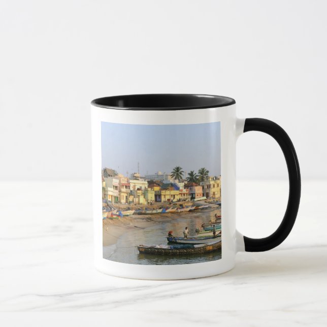 Asia, India, Tamil Nadu, Kanniyakumari Mug (Right)