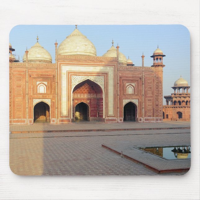 Asia, India, Uttar Pradesh, Agra. On the Mouse Pad (Front)
