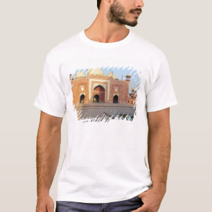 Asia, India, Uttar Pradesh, Agra. On the T-Shirt