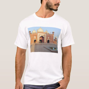 Asia, India, Uttar Pradesh, Agra. On the T-Shirt