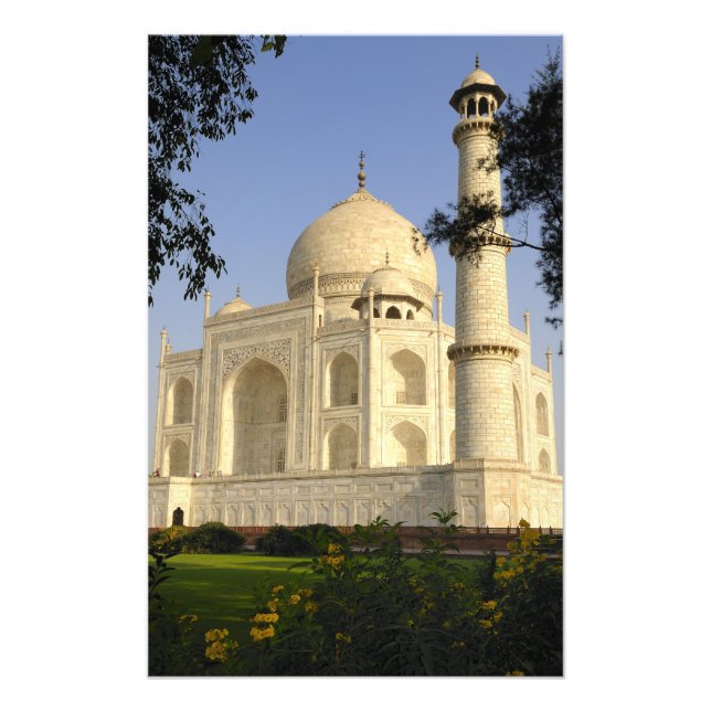 Asia, India, Uttar Pradesh, Agra. The Taj 2 Photo Print (Front)