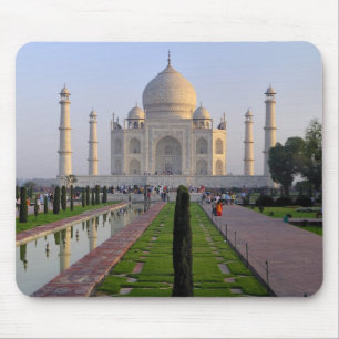 Asia, India, Uttar Pradesh, Agra. The Taj 3 Mouse Pad