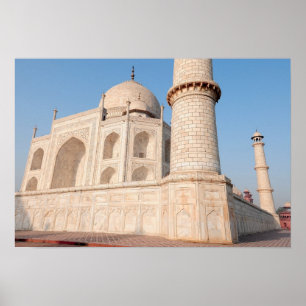 Asia, India, Uttar Pradesh, Agra. The Taj 4 Poster
