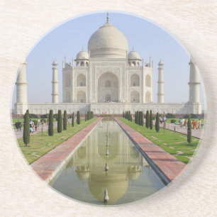 Asia, India, Uttar Pradesh, Agra. The Taj 5 Coaster