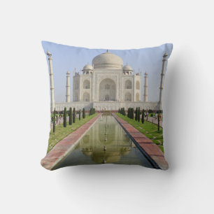 Asia, India, Uttar Pradesh, Agra. The Taj 5 Cushion