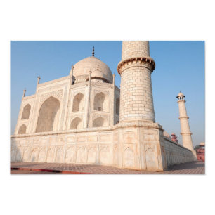 Asia, India, Uttar Pradesh, Agra. The Taj 7 Photo Print