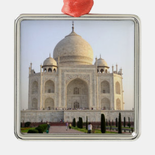 Asia, India, Uttar Pradesh, Agra. The Taj 8 Metal Ornament