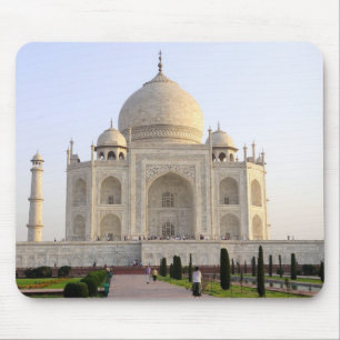 Asia, India, Uttar Pradesh, Agra. The Taj 8 Mouse Pad