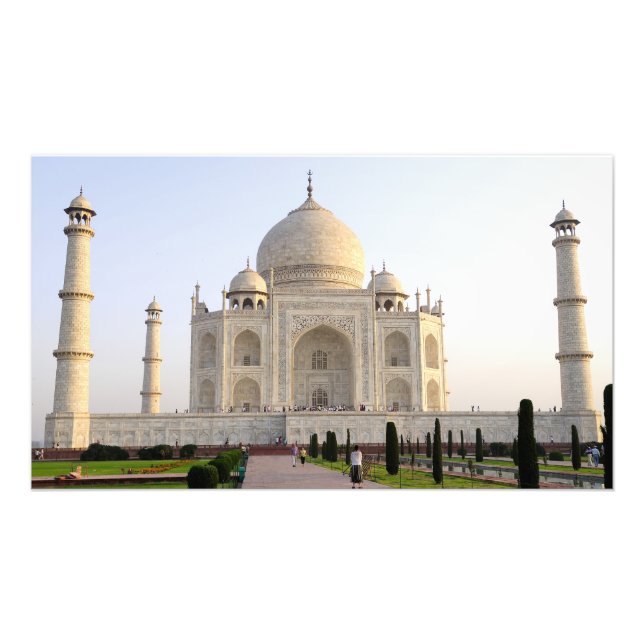 Asia, India, Uttar Pradesh, Agra. The Taj 8 Photo Print (Front)