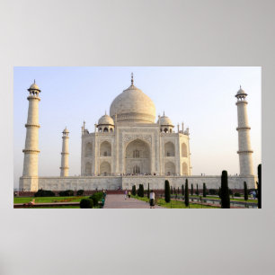Asia, India, Uttar Pradesh, Agra. The Taj 8 Poster