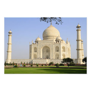 Asia, India, Uttar Pradesh, Agra. The Taj Photo Print