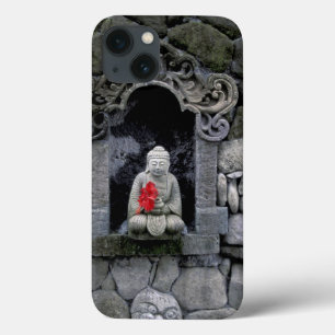 Asia, Indonesia, Bali. A shrine of Buddha iPhone 13 Case