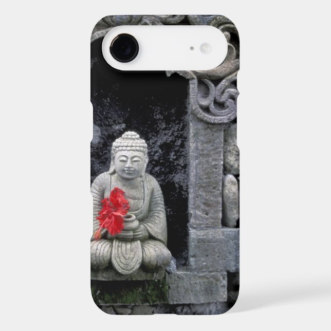 Asia, Indonesia, Bali. A shrine of Buddha Case-Mate iPhone Case (Back)