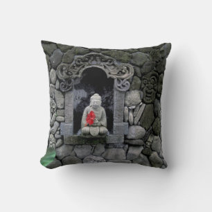 Asia, Indonesia, Bali. A shrine of Buddha Cushion
