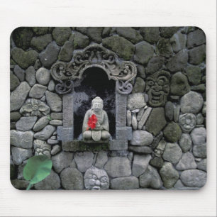 Asia, Indonesia, Bali. A shrine of Buddha Mouse Pad