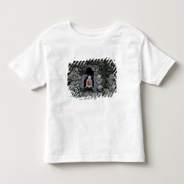 Asia, Indonesia, Bali. A shrine of Buddha Toddler T-Shirt (Front)