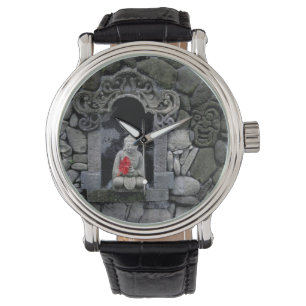 Asia, Indonesia, Bali. A shrine of Buddha Watch