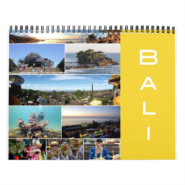 Asia - Indonesia - Bali - Calendar (Cover)